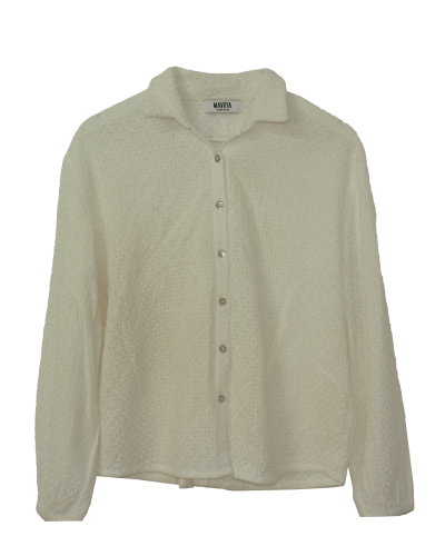 Embroidered Cotton Shirt