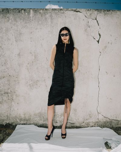 Moto Redux Dress