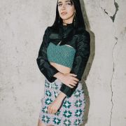 Laced Pixel Top