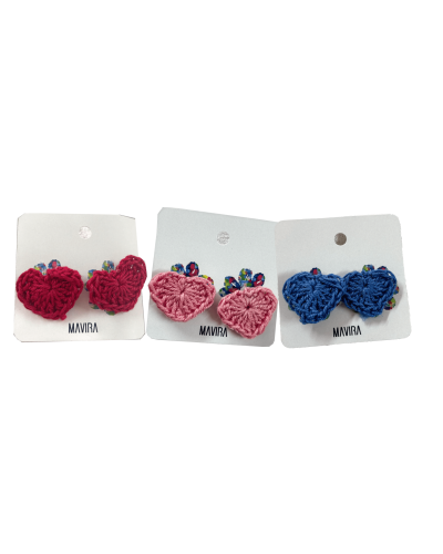 Sweetheart Mini Earrings