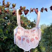 Heartstring corset- Blush Petal