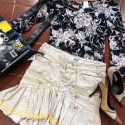 Honey Cargo Rebow Skirt