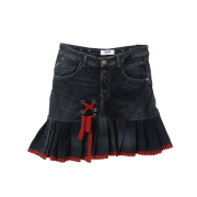 Scarlet Lace Rebow Skirt