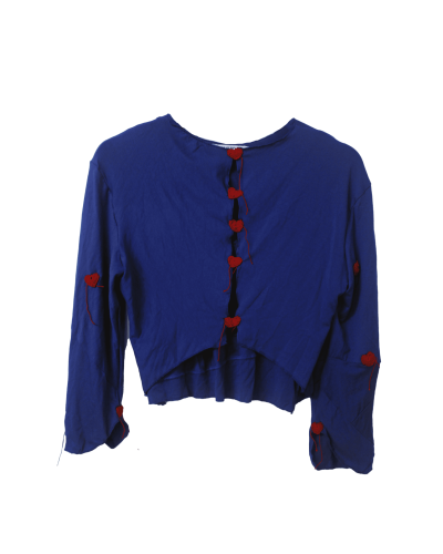 Second Crush — Dual Heart Blouse (Version 1)