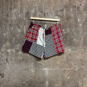 Patchwork shorts 2