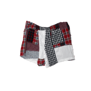 Patchwork shorts 2