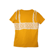 Lacebound Yellow Tee