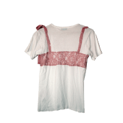 Lacebound Pink Tee