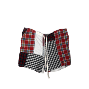 Patchwork shorts 2