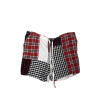 Patchwork shorts 2