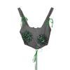 Hearstring corset- Mosslight