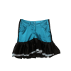 Saia Rebow Skirt: Blue lagoon