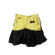 Rebow Skirt: Lemon Drop