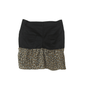 Saia Rebow Skirt: Tiger Lily