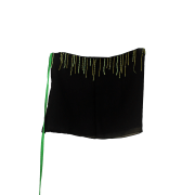 Beaded Fringe Overskirt